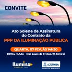 Assinatura do contrato da PPP de Iluminação Pública de Alagoinhas acontece na quarta-feira (07)