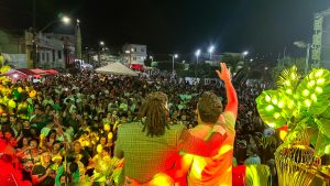 PREFEITO FIDEL COMEMORA ANIVERSÁRIO DE ARAMARI EM GRANDE ESTILO