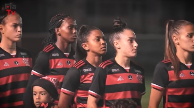 Flamengo goleia Botafogo e conquista Brasileirão Feminino Sub-20