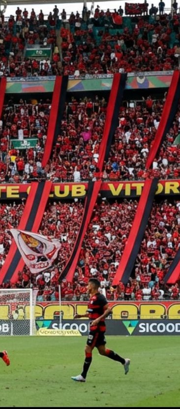 MESMO POUPANDO TITULARES, VITÓRIA GOLEIA E ASSUME A LIDERANÇA DO GRUPO A NA COPA DO NORDESTE