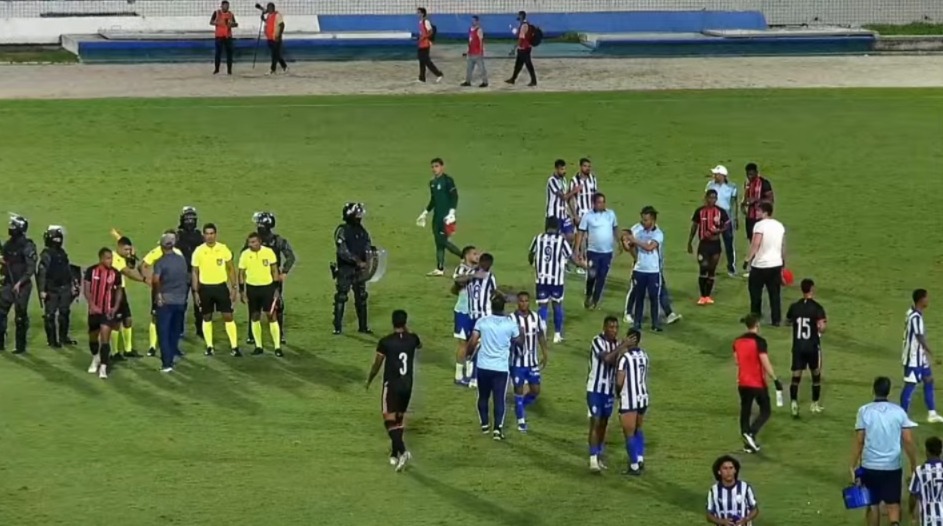 Final de Jogo: CSA 3 x 0 Atlético pelo Campeonato Brasileiro Série D