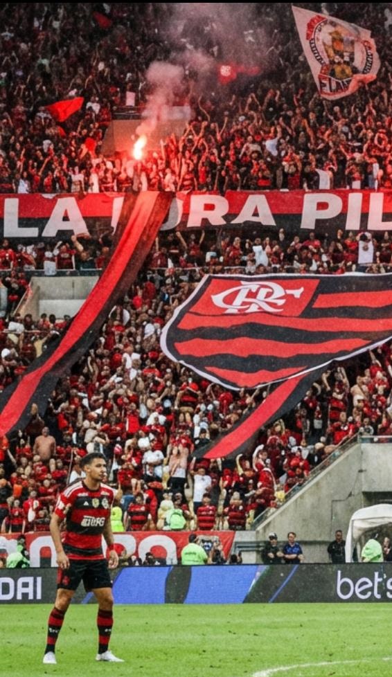 Flamengo vence Fluminense   e vira vice líder do Brasileirão