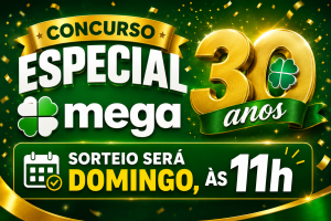 8f0b0d46-22aa-4494-95ed-d492dc487f2a-300x200 Concurso especial da Mega 30 anos: sorteio será domingo, às 11h